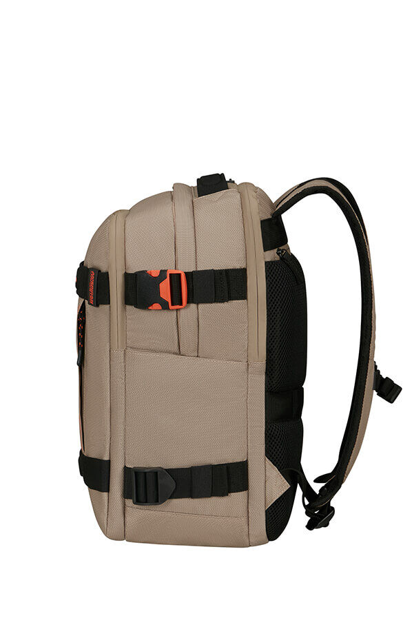 American Tourister Urban Track Laptop Backpack Coated 15.6'  Beige/Orange