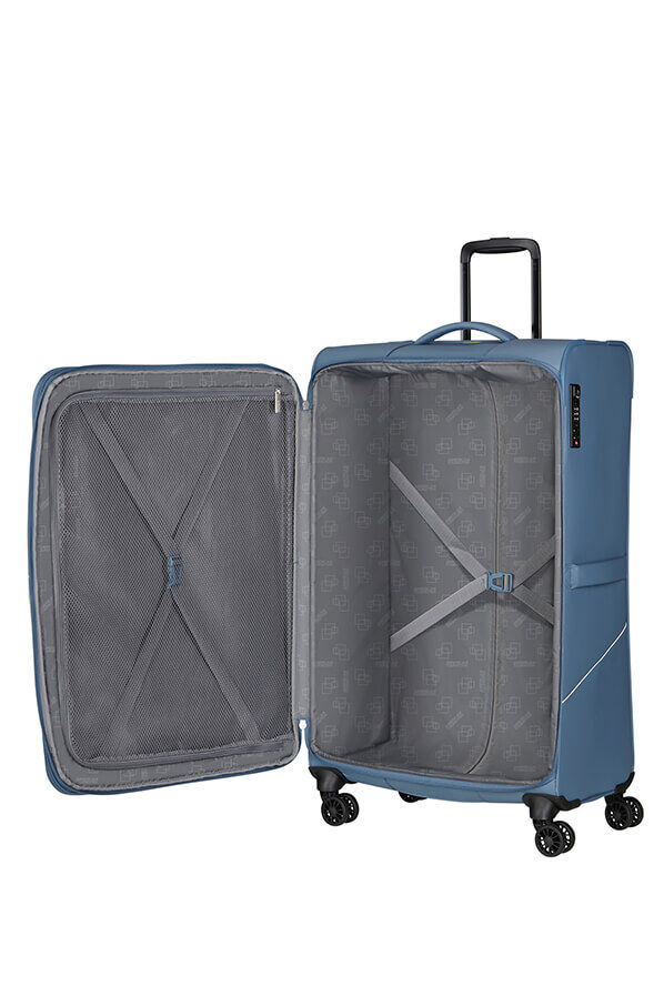 American Tourister SummerRide Spinner L EXP TSA SP 80cm  Coronet Blue