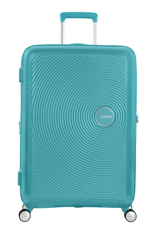 American Tourister Soundbox Spinner Expandable 77cm  Turquoise Tonic