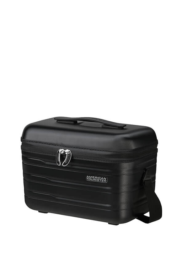 American Tourister Flashline Beauty Case  Shadow Black