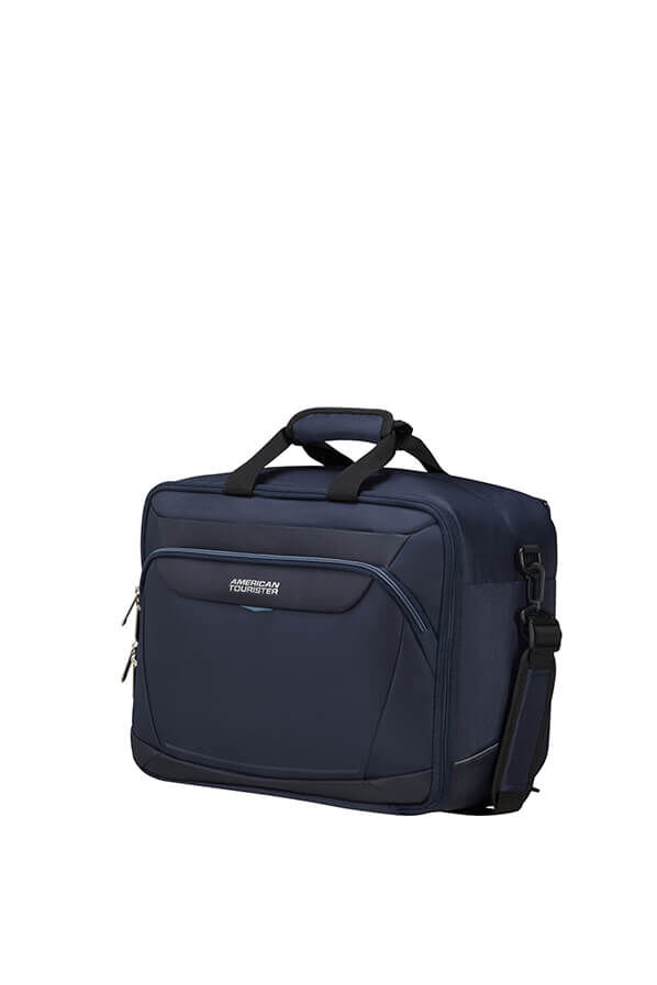 SummerRide 3-Way Boarding Bag Blue Rolling Luggage Austria