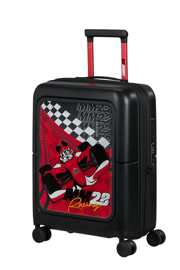 Dashpop Disney Handgep&auml;ck | American Tourister Dashpop Disney Spinner Expandable TSA Disney 55cm  Racing Mickey