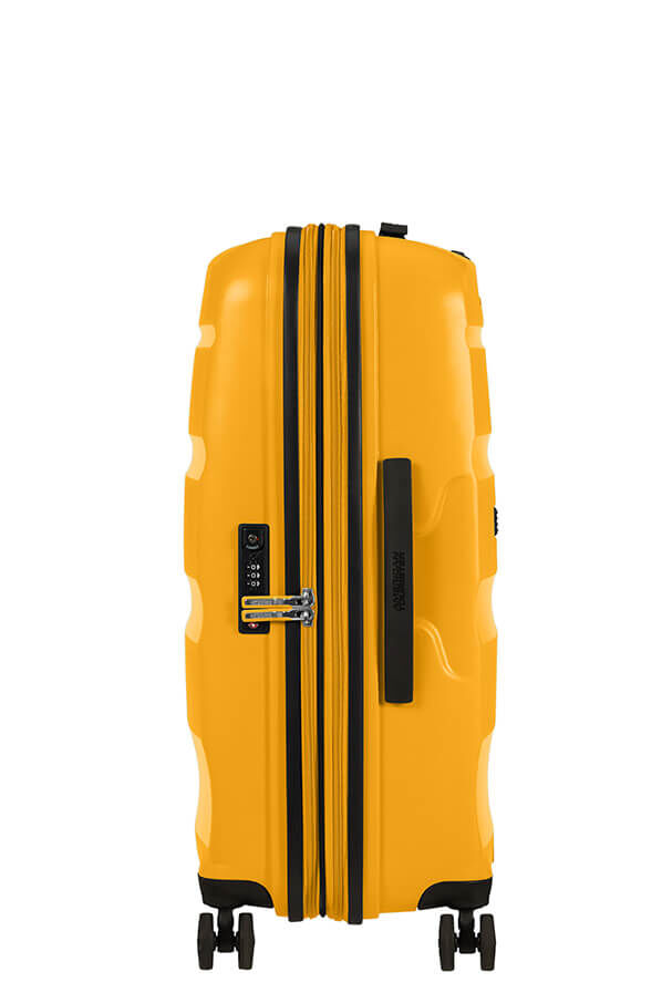 American Tourister Bon Air Dlx Spinner TSA Expandable 66cm  Light Yellow