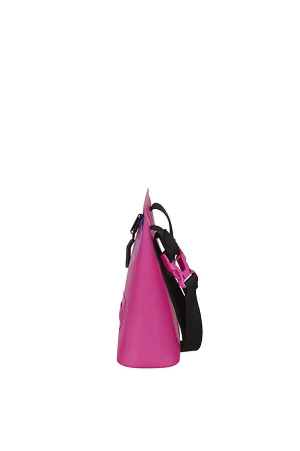 Colourdry Schultertasche S | American Tourister Colourdry Shoulder Bag S  Electric Fuchsia