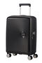 American Tourister Soundbox Spinner Expandable 55cm Bass Black American Tourister Soundbox Spinner Expandable 55cm Bass Black