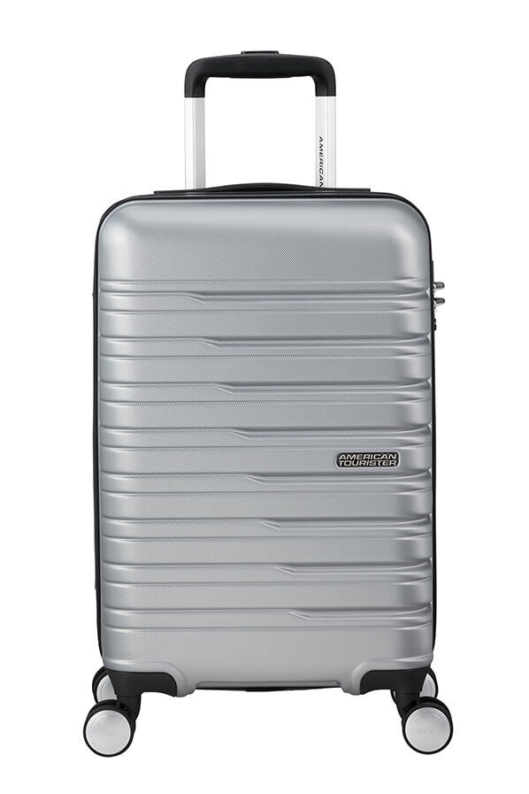 American Tourister Flashline SPIN. 55/20 LENGTH 35 CM  Sky Silver