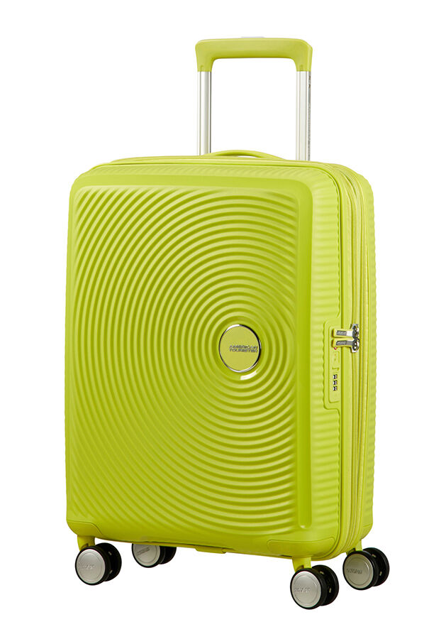 American Tourister Soundbox Spinner erweiterbar 55cm Tropical Lime