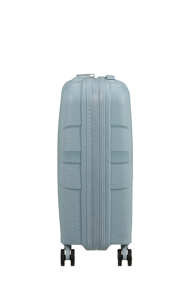 American Tourister StarVibe Spinner Expandable TSA LTD 55cm  Azzurro Speckles