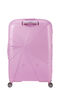 American Tourister StarVibe Spinner Expandable TSA 77cm  Metallic Pastel Lavender