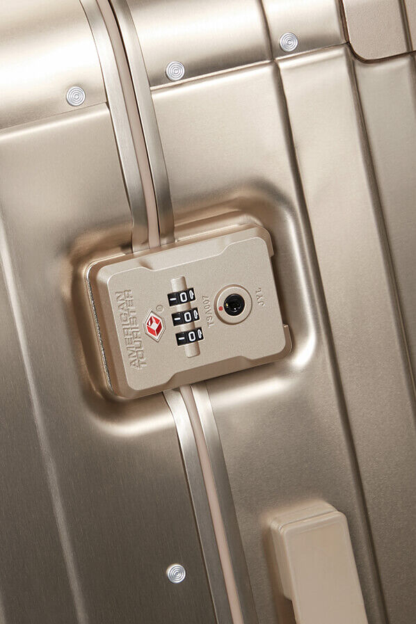 American Tourister Soundbox Alu Spinner TSA 55cm  Bronze American Tourister Soundbox Alu Spinner TSA 55cm  Bronze