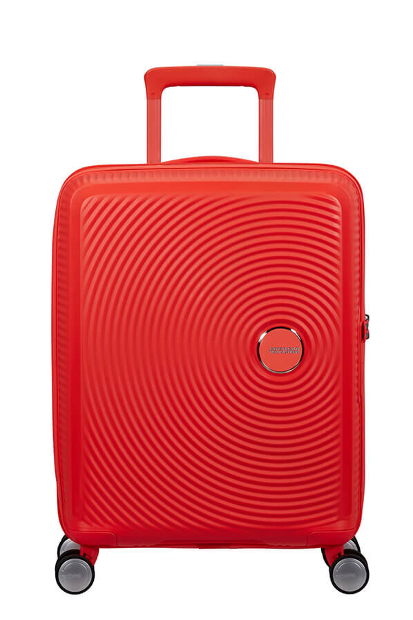 American Tourister SoundBox Spinner TSA Expandable 55cm  Neon Orange American Tourister SoundBox Spinner TSA Expandable 55cm  Neon Orange