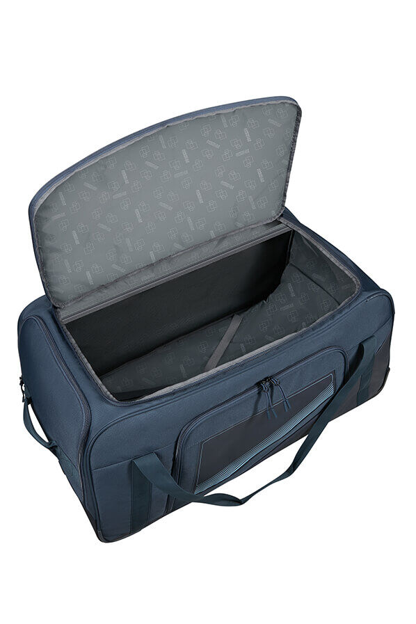 American Tourister City Racer Duffle with wheels L  Navy