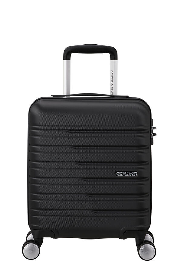 American Tourister Flashline SPINNER UNDERSEATER 45cm  Shadow Black
