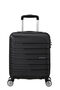 American Tourister Flashline SPINNER UNDERSEATER 45cm  Shadow Black