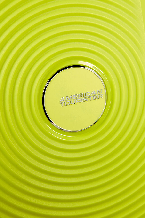 American Tourister Soundbox Spinner erweiterbar 55cm Tropical Lime
