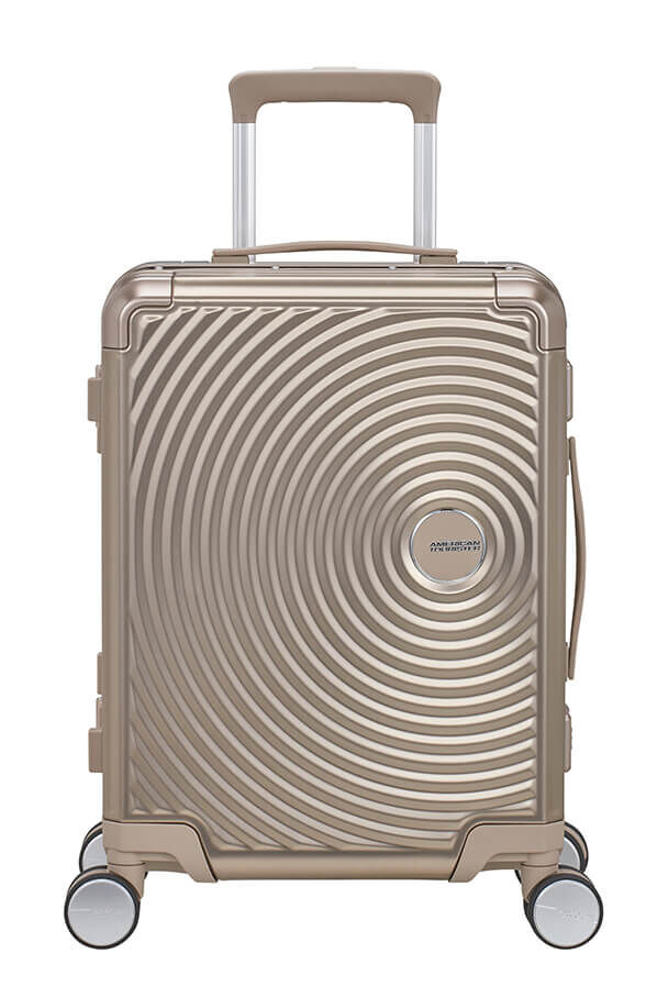American Tourister Soundbox Alu Spinner TSA 55cm  Bronze American Tourister Soundbox Alu Spinner TSA 55cm  Bronze