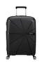 American Tourister Starvibe Spinner Expandable TSA 67cm Black American Tourister Starvibe Spinner Expandable TSA 67cm Black