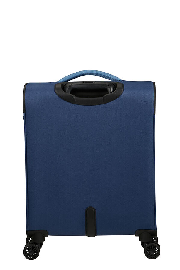 American Tourister Pulsonic Spinner Expandable 55cm  Combat Navy
