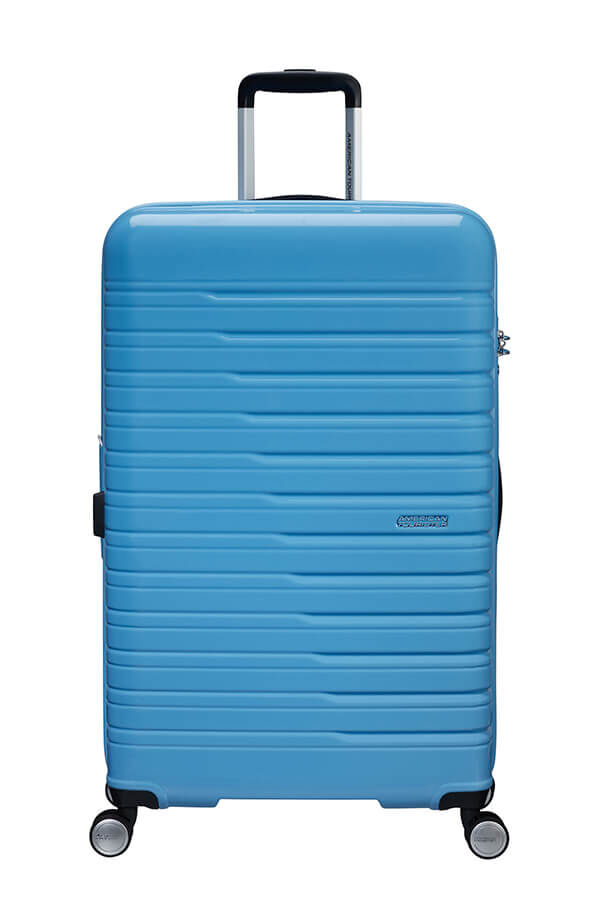 American Tourister Flashline Pop Spinner Exp TSA 78cm  Cloudy Blue