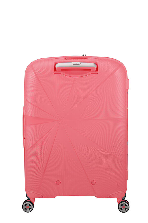 American Tourister Starvibe Spinner Expandable TSA 67cm Sun Kissed Coral American Tourister Starvibe Spinner Expandable TSA 67cm Sun Kissed Coral