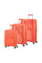 American Tourister Soundbox 3 PC Set A  Spicy Peach American Tourister Soundbox 3 PC Set A  Spicy Peach