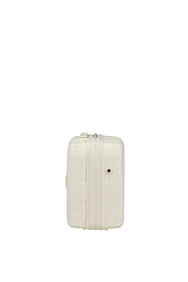 American Tourister StarVibe Beauty Case LTD  Cream Speckles