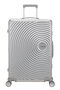 American Tourister Soundbox Alu Spinner TSA 77cm  Silver American Tourister Soundbox Alu Spinner TSA 77cm  Silver
