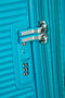 American Tourister Soundbox Spinner erweiterbar 77cm Summer Blue
