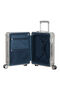 American Tourister Soundbox Alu Spinner TSA 55cm  Silver