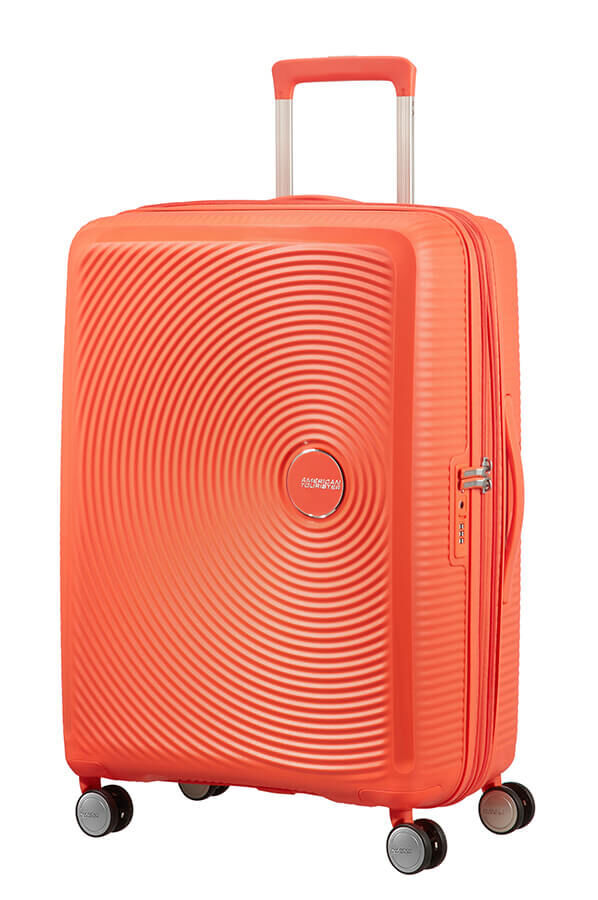 SoundBox Check-in Gr&ouml;&szlig;e M | American Tourister Soundbox Spinner 67cm  Spicy Peach