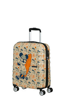 American Tourister Disney Wavebreaker Handgep&auml;ck | American Tourister Disney Wavebreaker Spinner TSA Disney Fl 55cm  Mickey Super Surfer