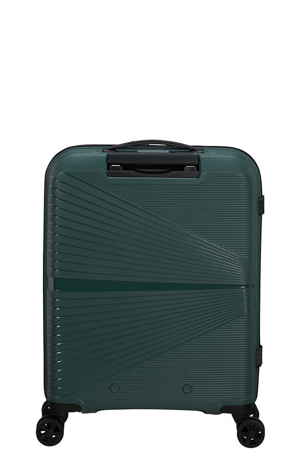 American Tourister Airconic Spinner Frontloader 15.6' 55cm  Forest Green/Orange