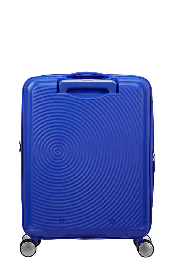 American Tourister SoundBox Spinner Expandable 55cm  Cobalt Blue American Tourister SoundBox Spinner Expandable 55cm  Cobalt Blue