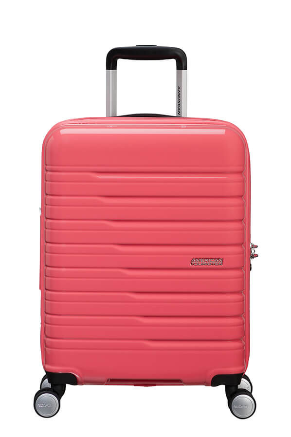 American Tourister Flashline Pop Spinner Exp TSA 55cm  Coral Pink