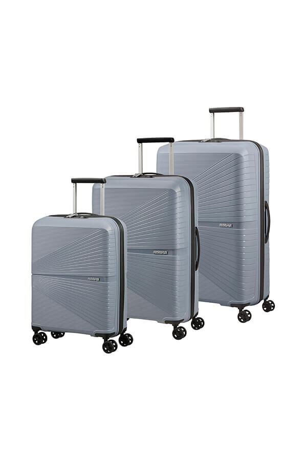 American Tourister Airconic 3 PC SET A Cool Grey American Tourister Airconic 3 PC SET A Cool Grey