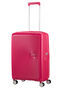 SoundBox Check-in Gr&ouml;&szlig;e M | American Tourister Soundbox Spinner erweiterbar 67cm Lightning Pink