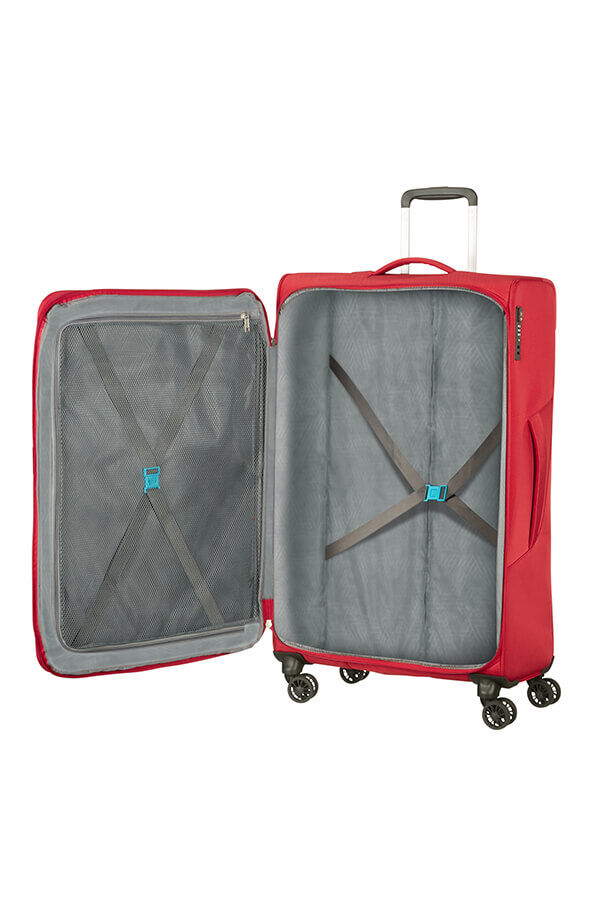 American Tourister Summerfunk Spinner Exp TSA 79cm  Rot
