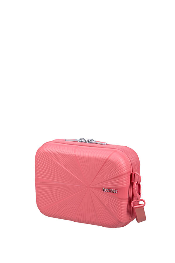 American Tourister StarVibe Cross Over  Sun Kissed Coral