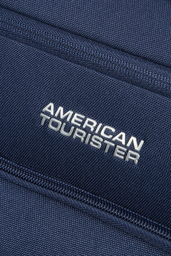 American Tourister Summer Session Spinner TSA 55cm  Dark Blue/Light Blue
