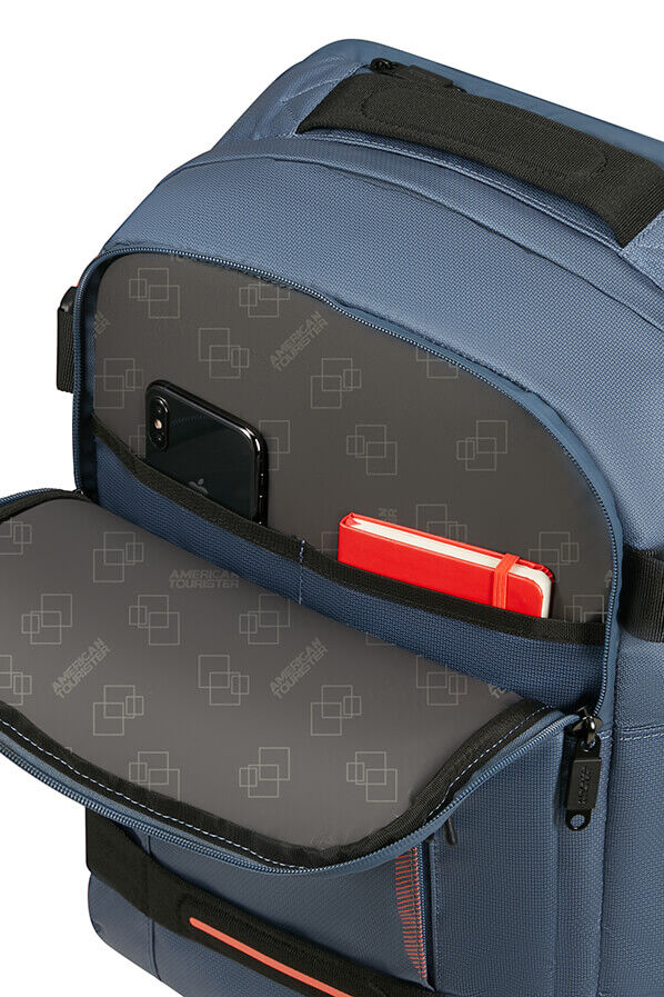 American Tourister Urban Track Laptop Backpack Coated 15.6'  Navy/Orange