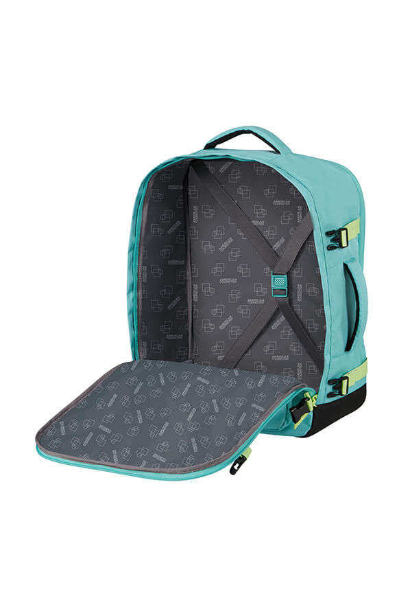 American Tourister Take2cabin Casual Backpack M  Dusty Turquoise/Lime American Tourister Take2cabin Casual Backpack M  Dusty Turquoise/Lime