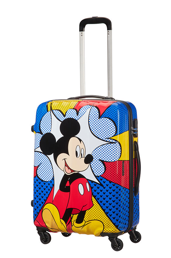 American Tourister Disney Legends Spinner 65cm Mickey Flash Pop