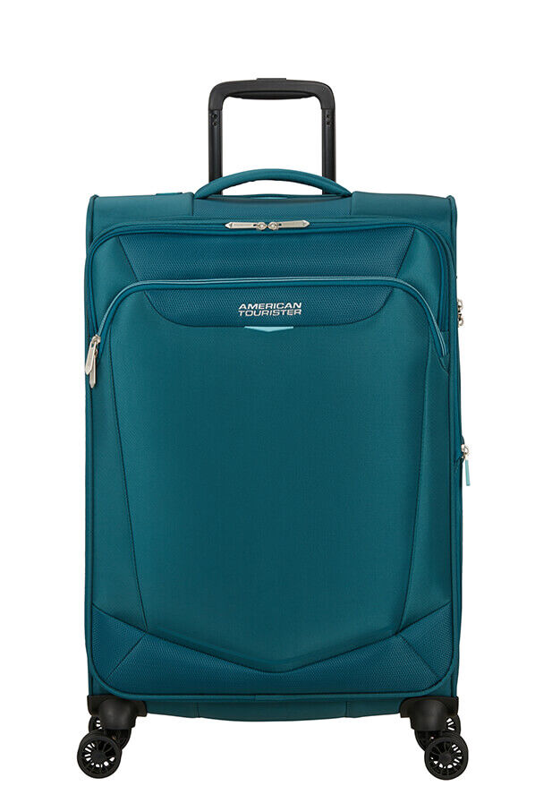 American Tourister SummerRide Spinner M EXP TSA 69cm  Totally Teal