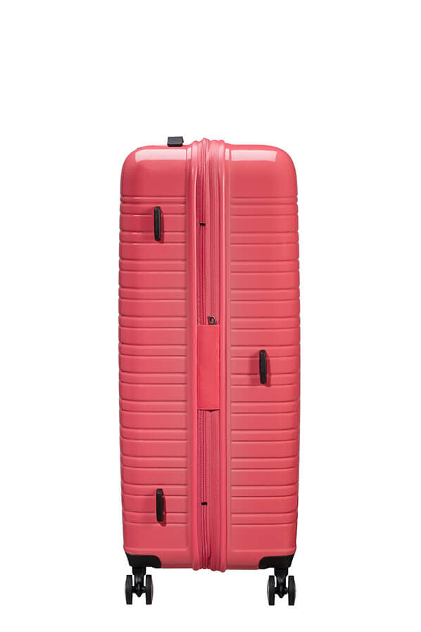 Flashline Pop Check-in Gr&ouml;&szlig;e L | American Tourister Flashline Pop Spinner Exp TSA 78cm  Coral Pink
