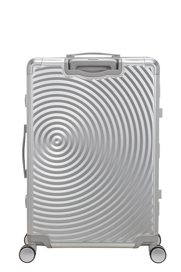 American Tourister Soundbox Alu Spinner TSA 77cm  Silver American Tourister Soundbox Alu Spinner TSA 77cm  Silver