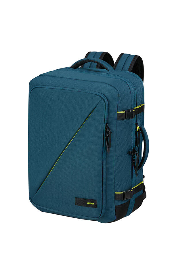 American Tourister Take2cabin Travel Backpack Expandable L  Harbor Blue American Tourister Take2cabin Travel Backpack Expandable L  Harbor Blue