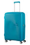American Tourister Soundbox Spinner erweiterbar 77cm Summer Blue