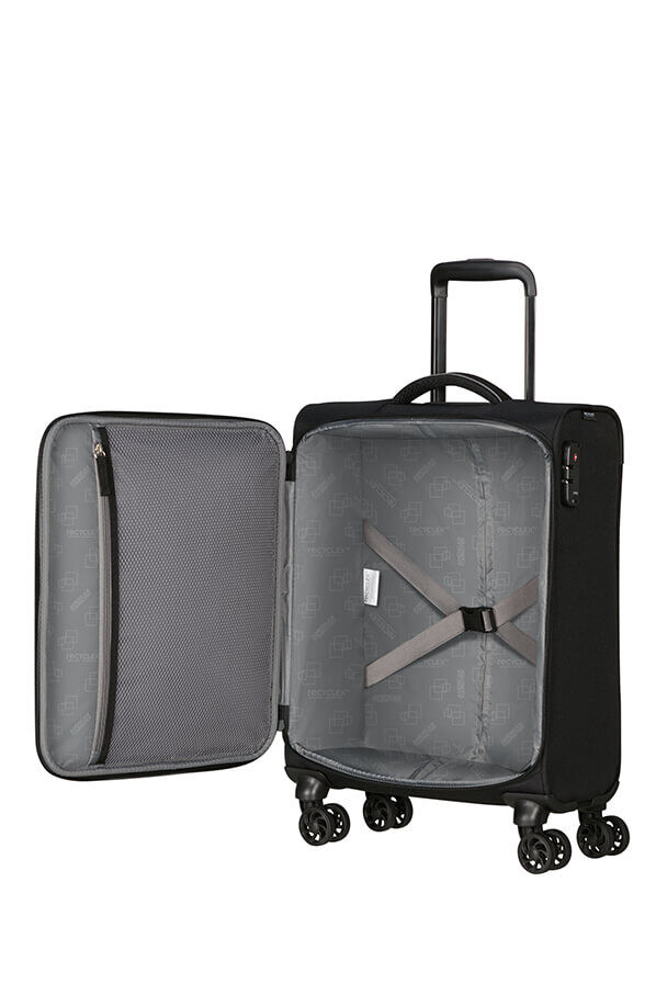 American Tourister Take2cabin Spinner Tsa 55cm  Schwarz