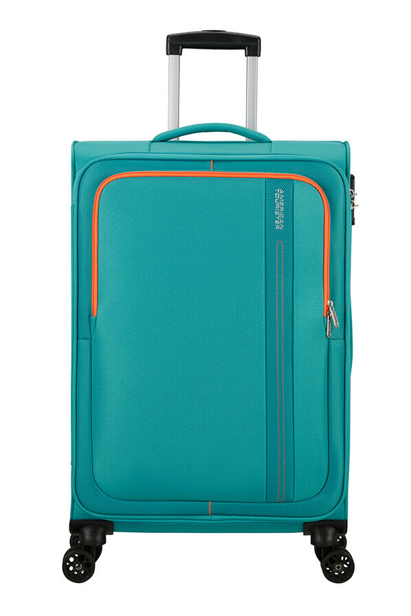 American Tourister Sea Seeker Spinner 68/25 Tsa 68cm  Aqua Green