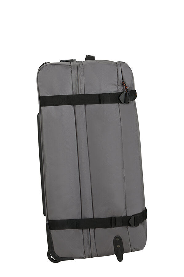 American Tourister Urban Track Duffle with Wheels L  Dark Grey